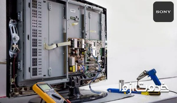 تعمیر تلویزیون لامپی سونی